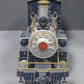 Bachmann 90016 G Scale Royal Blue Steam Train Set VG/Box