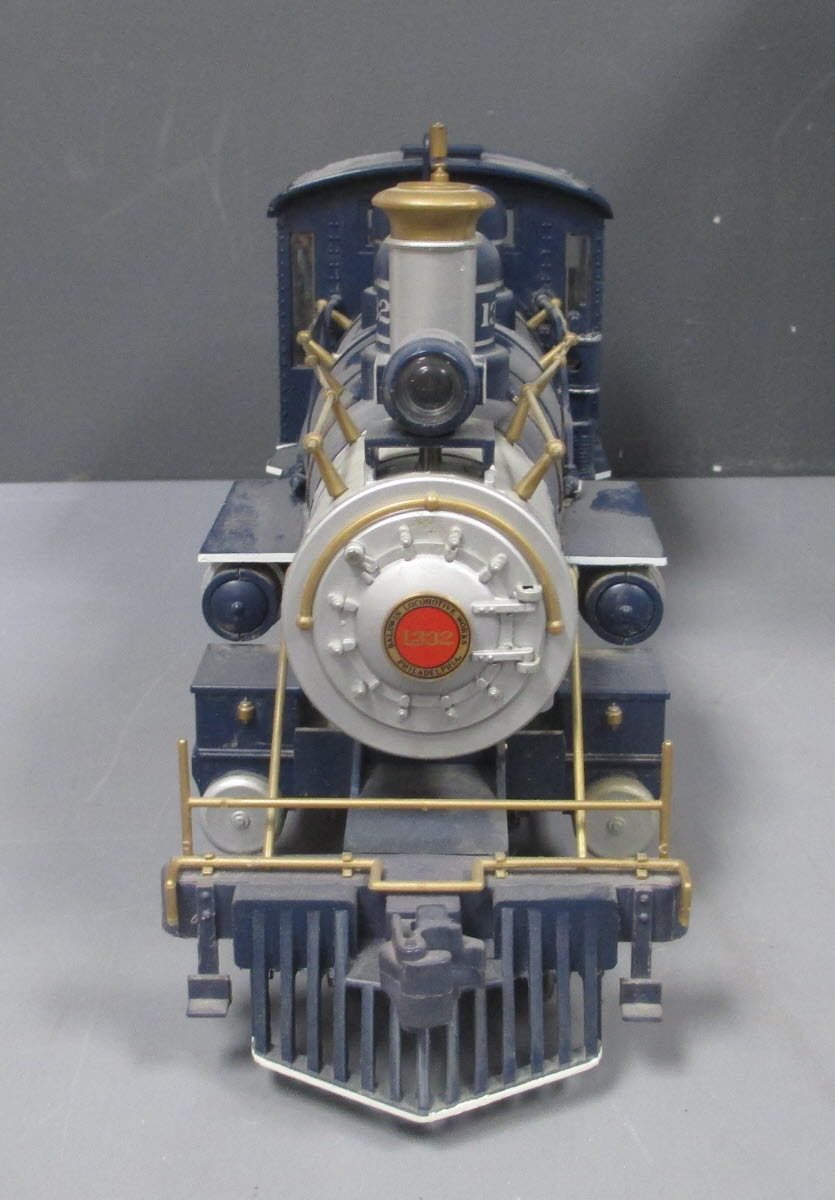 Bachmann 90016 G Scale Royal Blue Steam Train Set VG/Box