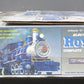 Bachmann 90016 G Scale Royal Blue Steam Train Set VG/Box