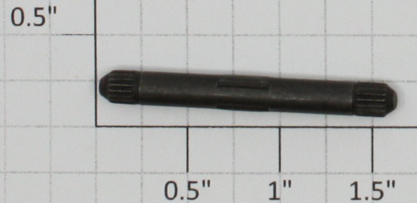 Lionel 736-5 Black Steel Swagged Axle