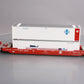 Lionel 6-27521 O Gauge Santa Fe Husky Stack w/ Containers #254220 LN/Box