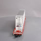Lionel 6-27521 O Gauge Santa Fe Husky Stack w/ Containers #254220 LN/Box