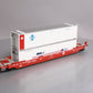 Lionel 6-27521 O Gauge Santa Fe Husky Stack w/ Containers #254220 LN/Box