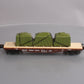 Lionel 6-27544 O Gauge Grand Trunk 40 Flatcar w/ Covered Load #64301