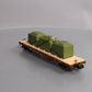 Lionel 6-27544 O Gauge Grand Trunk 40 Flatcar w/ Covered Load #64301