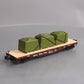 Lionel 6-27544 O Gauge Grand Trunk 40 Flatcar w/ Covered Load #64301