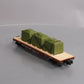 Lionel 6-27544 O Gauge Grand Trunk 40 Flatcar w/ Covered Load #64301
