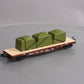 Lionel 6-27544 O Gauge Grand Trunk 40 Flatcar w/ Covered Load #64301