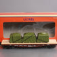 Lionel 6-27544 O Gauge Grand Trunk 40 Flatcar w/ Covered Load #64301