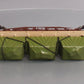 Lionel 6-27544 O Gauge Grand Trunk 40 Flatcar w/ Covered Load #64301
