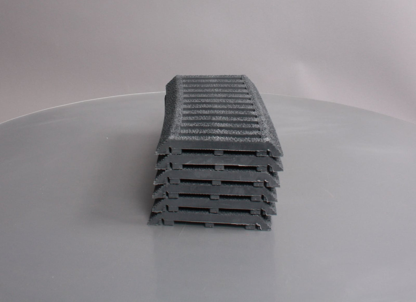 LGB 61802 G Curved Rubber Roadbed (Pack of 6) NIB