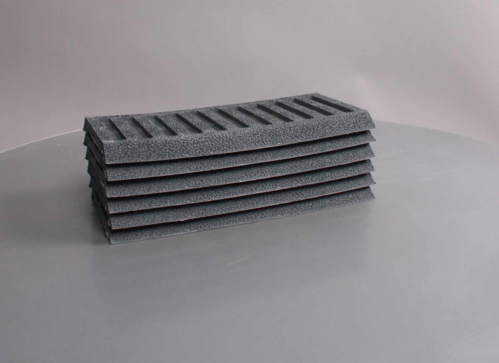 LGB 61802 G Curved Rubber Roadbed (Pack of 6) NIB