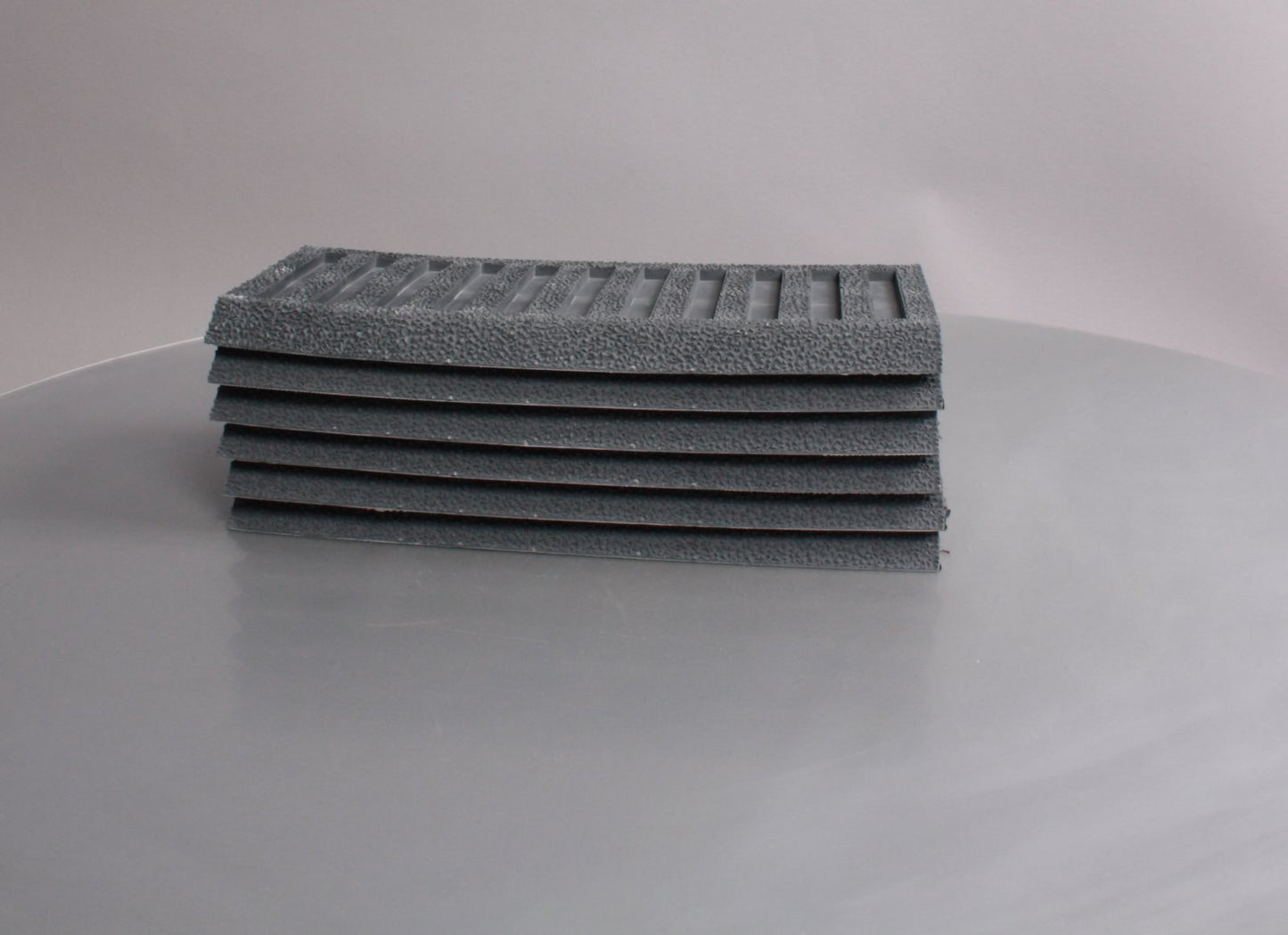 LGB 61802 G Curved Rubber Roadbed (Pack of 6) NIB