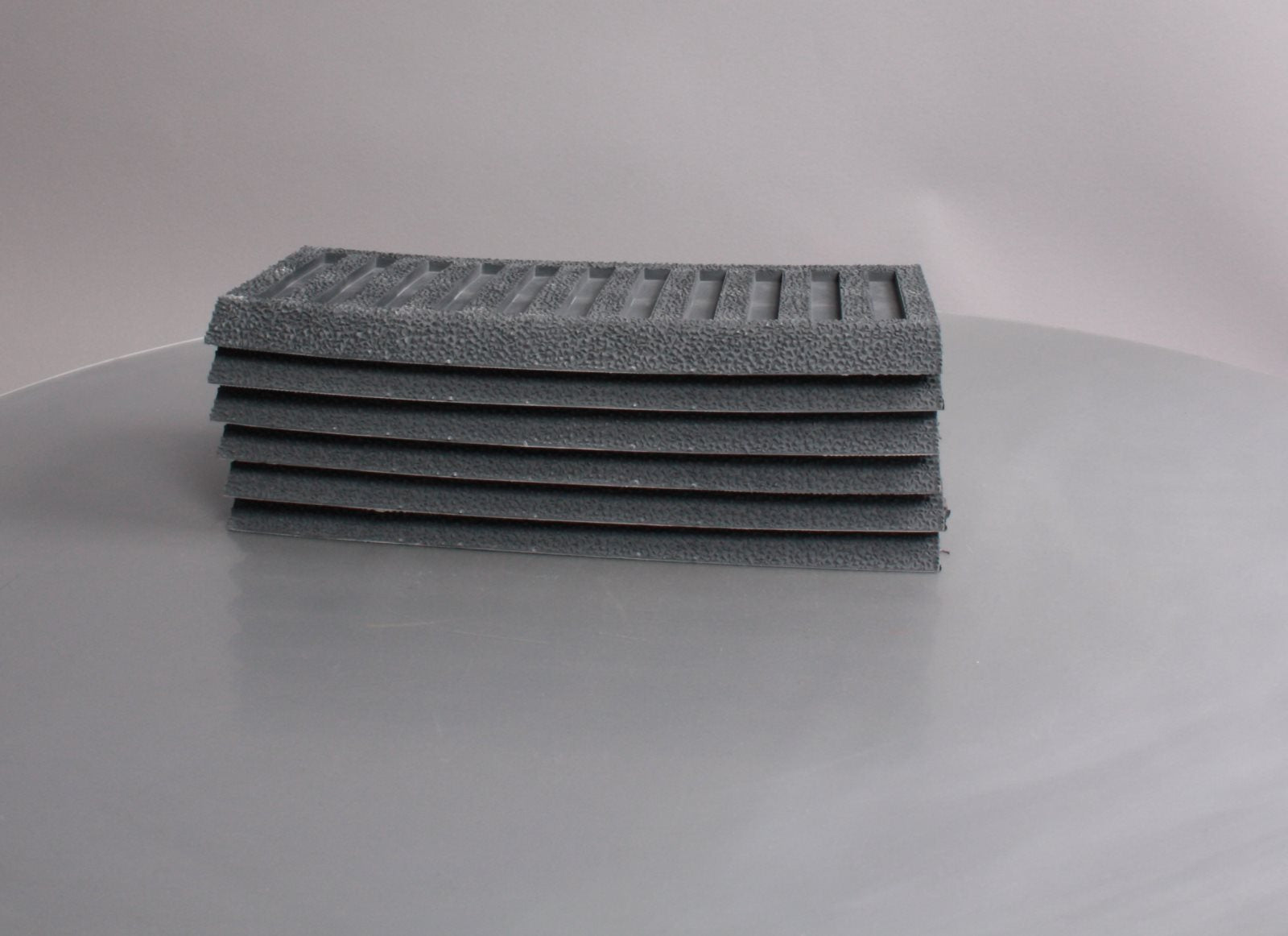 LGB 61802 G Curved Rubber Roadbed (Pack of 6) NIB