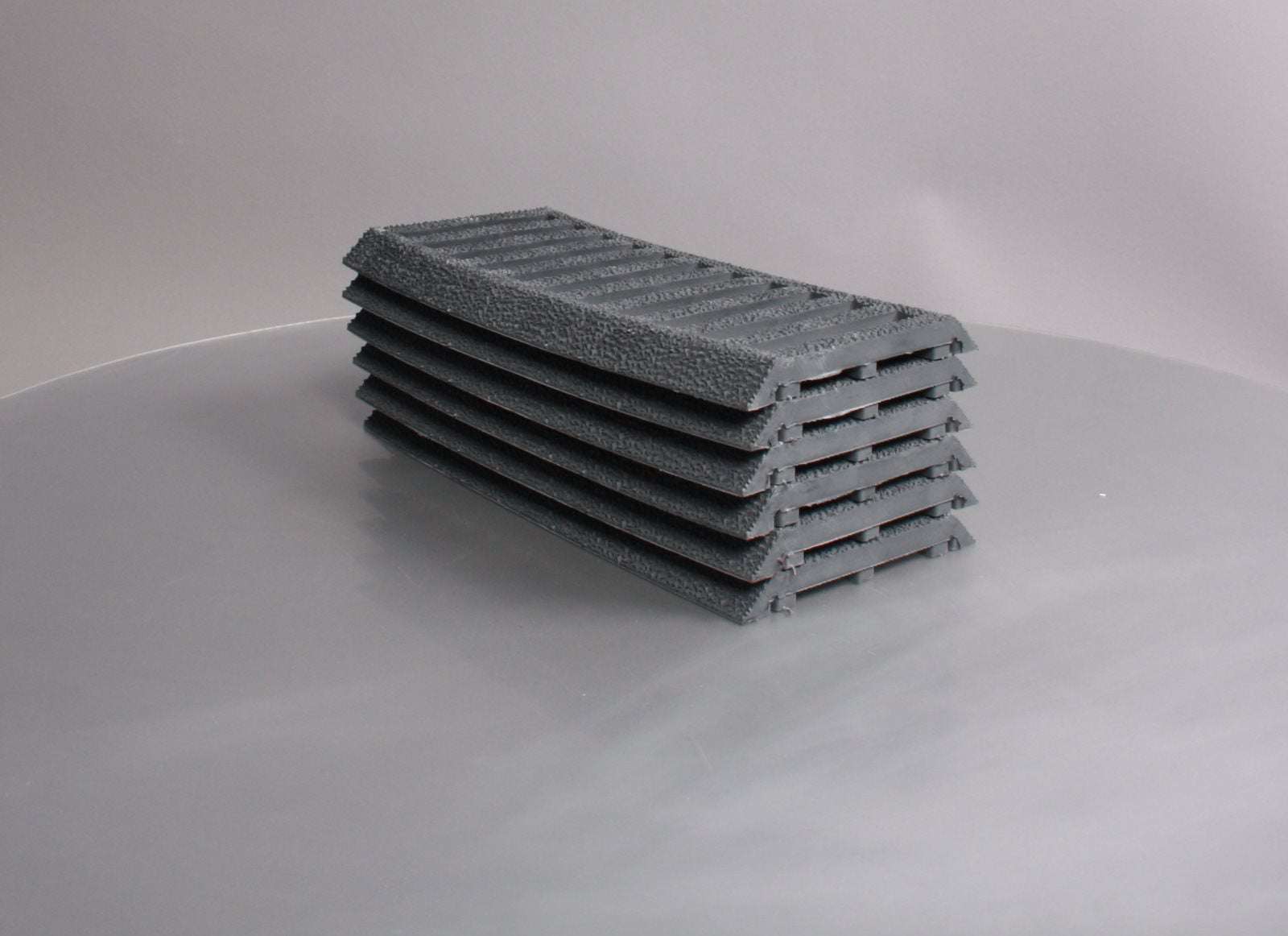 LGB 61802 G Curved Rubber Roadbed (Pack of 6) NIB