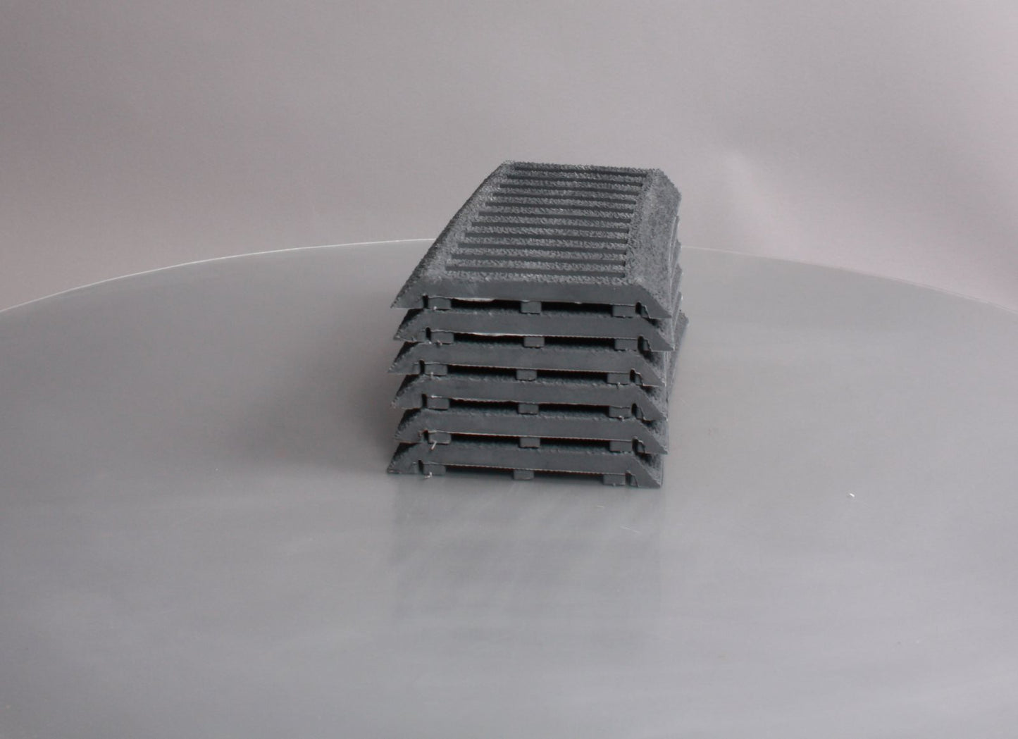 LGB 61802 G Curved Rubber Roadbed (Pack of 6) NIB