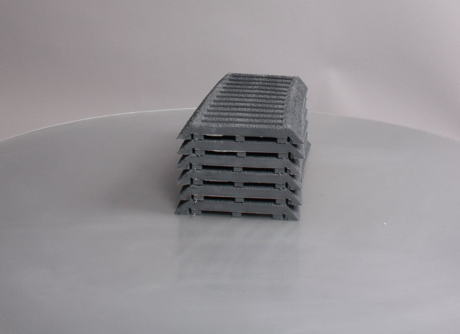 LGB 61802 G Curved Rubber Roadbed (Pack of 6) NIB