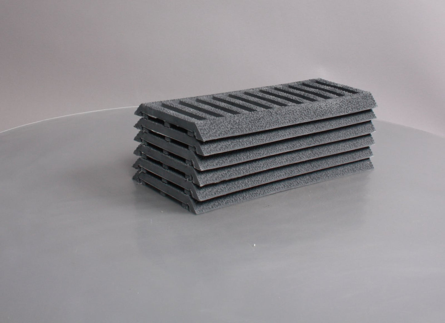 LGB 61802 G Curved Rubber Roadbed (Pack of 6) NIB