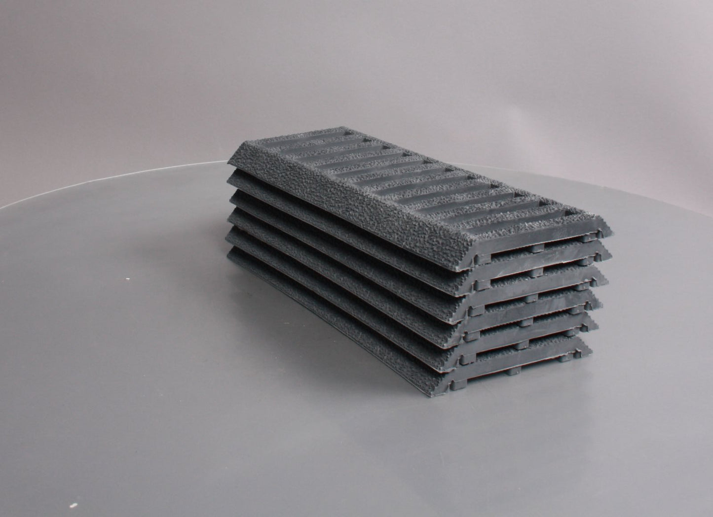 LGB 61802 G Curved Rubber Roadbed (Pack of 6) NIB