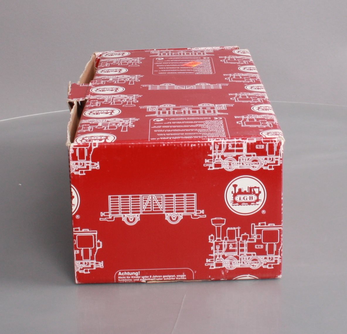 LGB 61802 G Curved Rubber Roadbed (Pack of 6) NIB