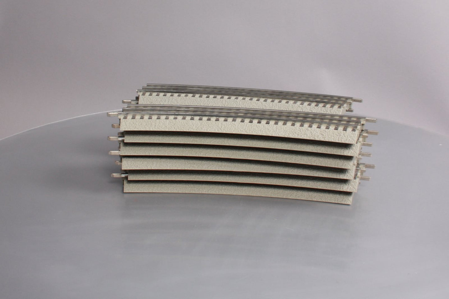 Lionel 6-12056 FasTrack O60 Curved Track (12) EX