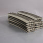 Lionel 6-12056 FasTrack O60 Curved Track (12) EX