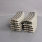 Lionel 6-12056 FasTrack O60 Curved Track (12) EX