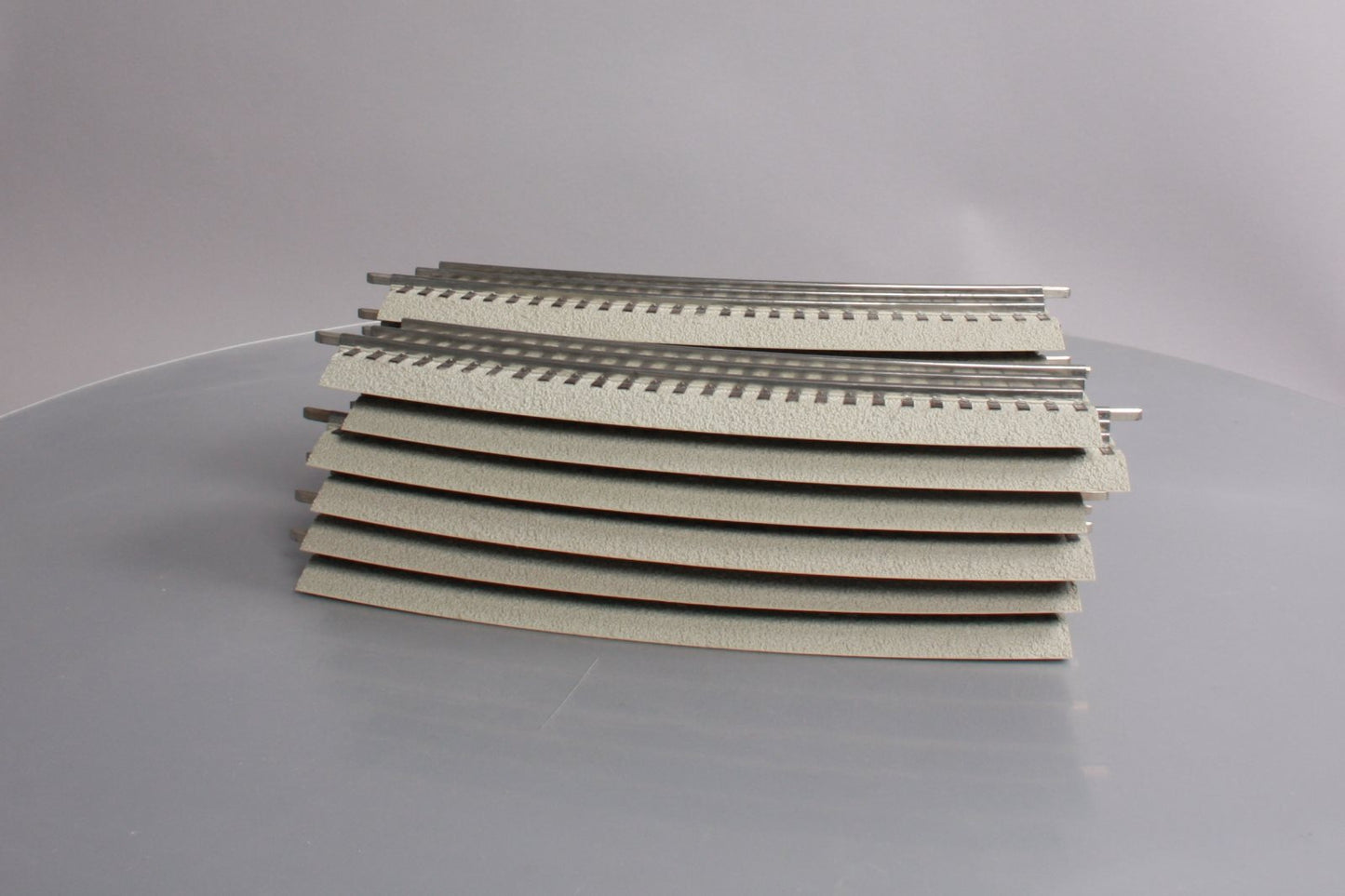 Lionel 6-12056 FasTrack O60 Curved Track (12) EX