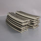 Lionel 6-12056 FasTrack O60 Curved Track (12) EX