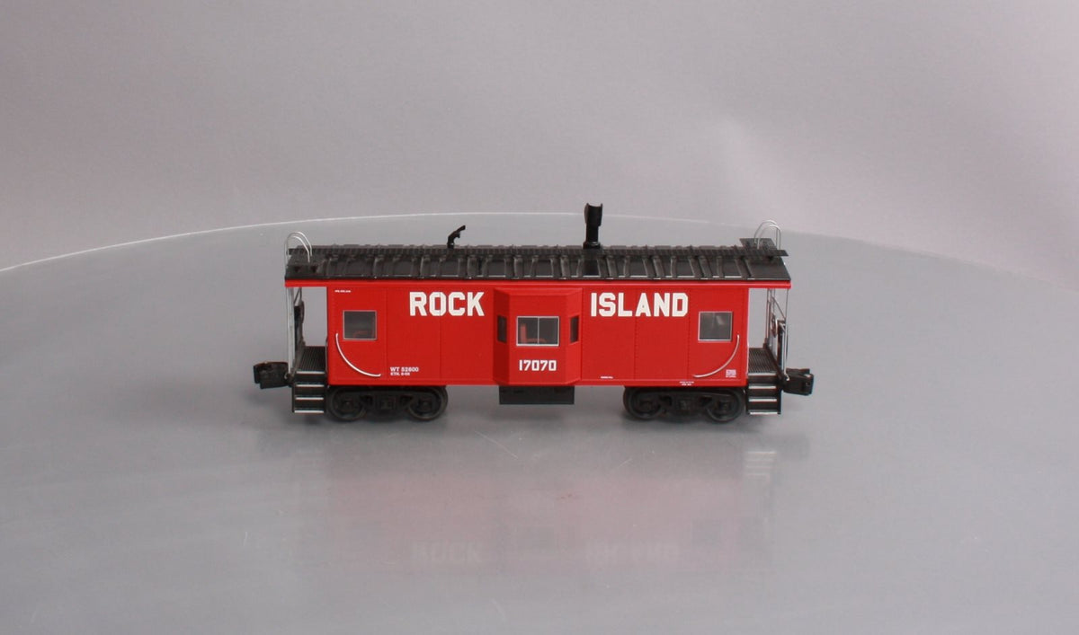 Lionel 6-27600 O Gauge Rock Island Bay Window Caboose #17070 LN/Box