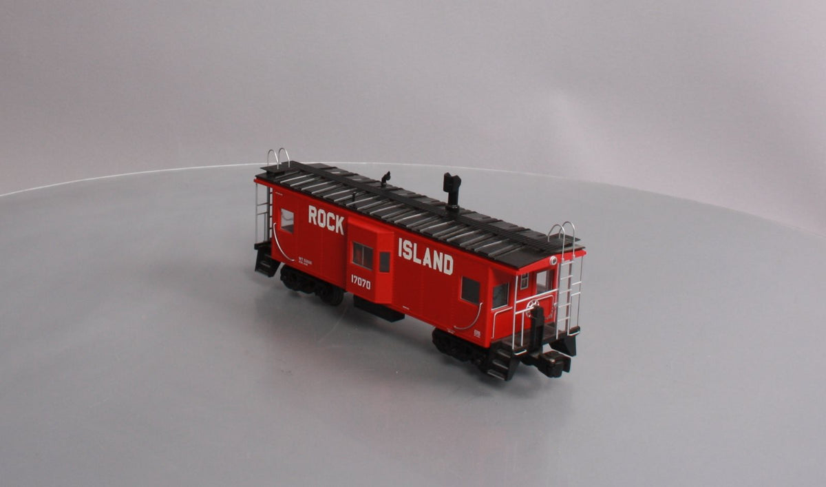 Lionel 6-27600 O Gauge Rock Island Bay Window Caboose #17070 LN/Box