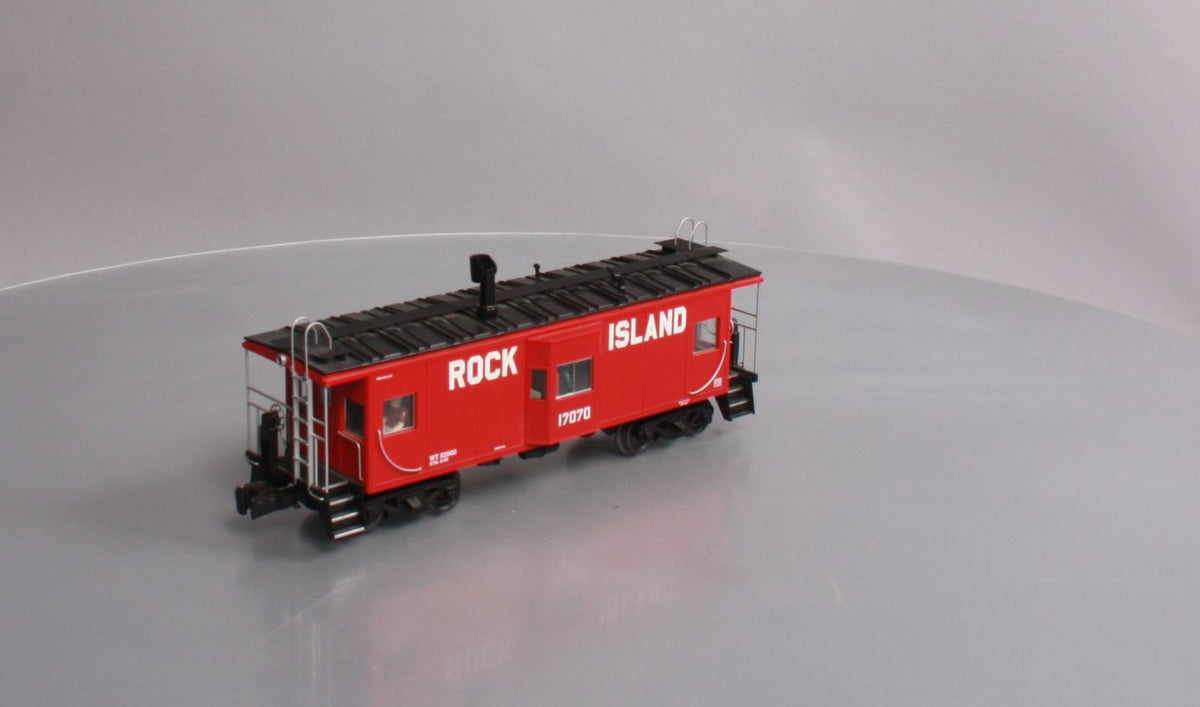 Lionel 6-27600 O Gauge Rock Island Bay Window Caboose #17070 LN/Box
