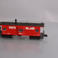 Lionel 6-27600 O Gauge Rock Island Bay Window Caboose #17070 LN/Box
