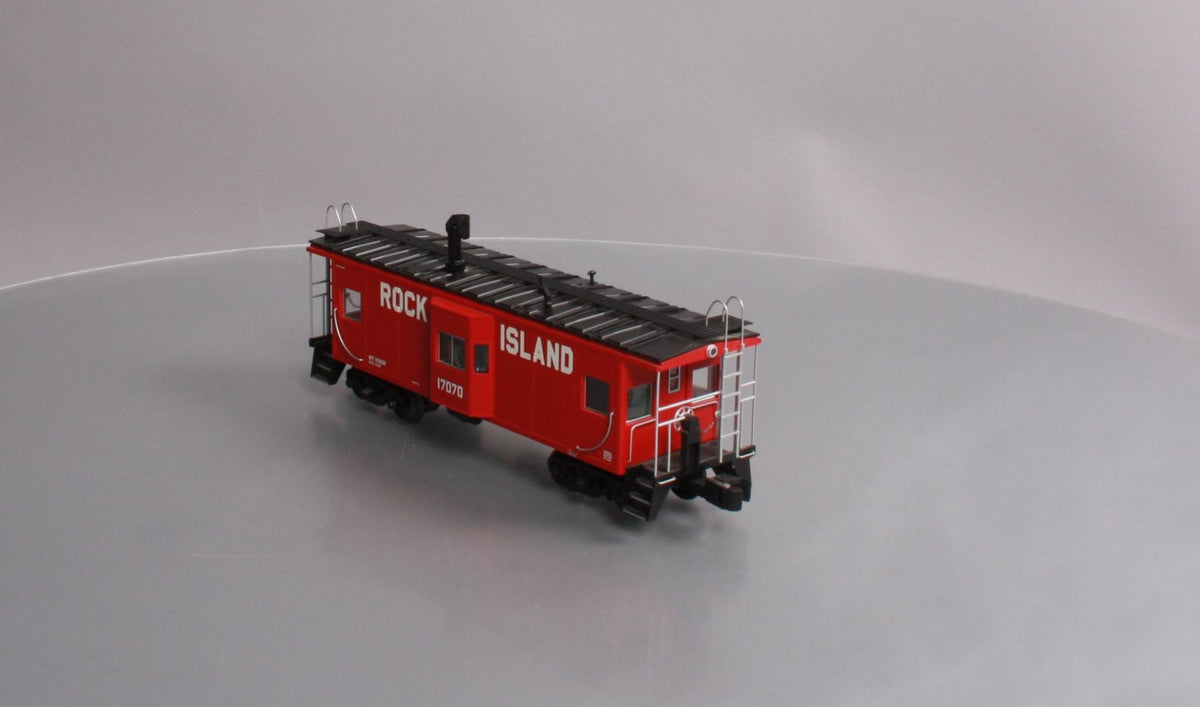 Lionel 6-27600 O Gauge Rock Island Bay Window Caboose #17070 LN/Box