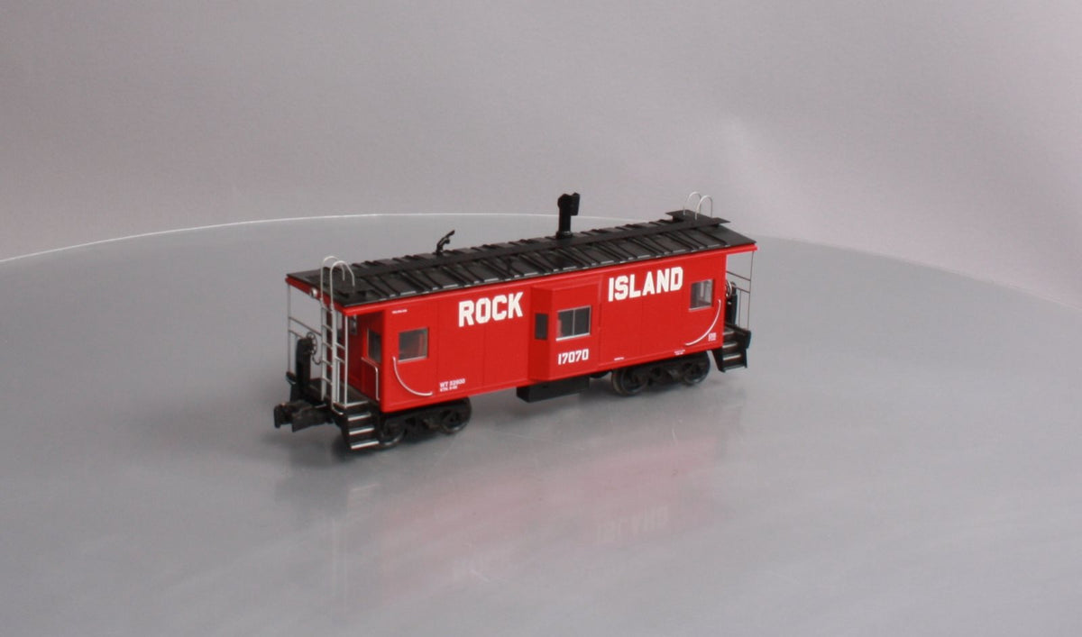Lionel 6-27600 O Gauge Rock Island Bay Window Caboose #17070 LN/Box