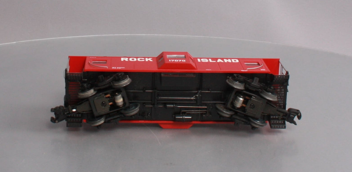 Lionel 6-27600 O Gauge Rock Island Bay Window Caboose #17070 LN/Box