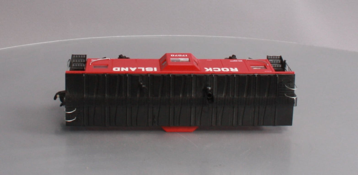 Lionel 6-27600 O Gauge Rock Island Bay Window Caboose #17070 LN/Box