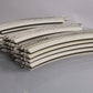 Lionel 6-12015 FasTrack O36 45-Degree Curved Track Sections (16) EX