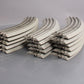 Lionel 6-12015 FasTrack O36 45-Degree Curved Track (19) VG