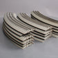 Lionel 6-12015 FasTrack O36 45-Degree Curved Track (19) VG