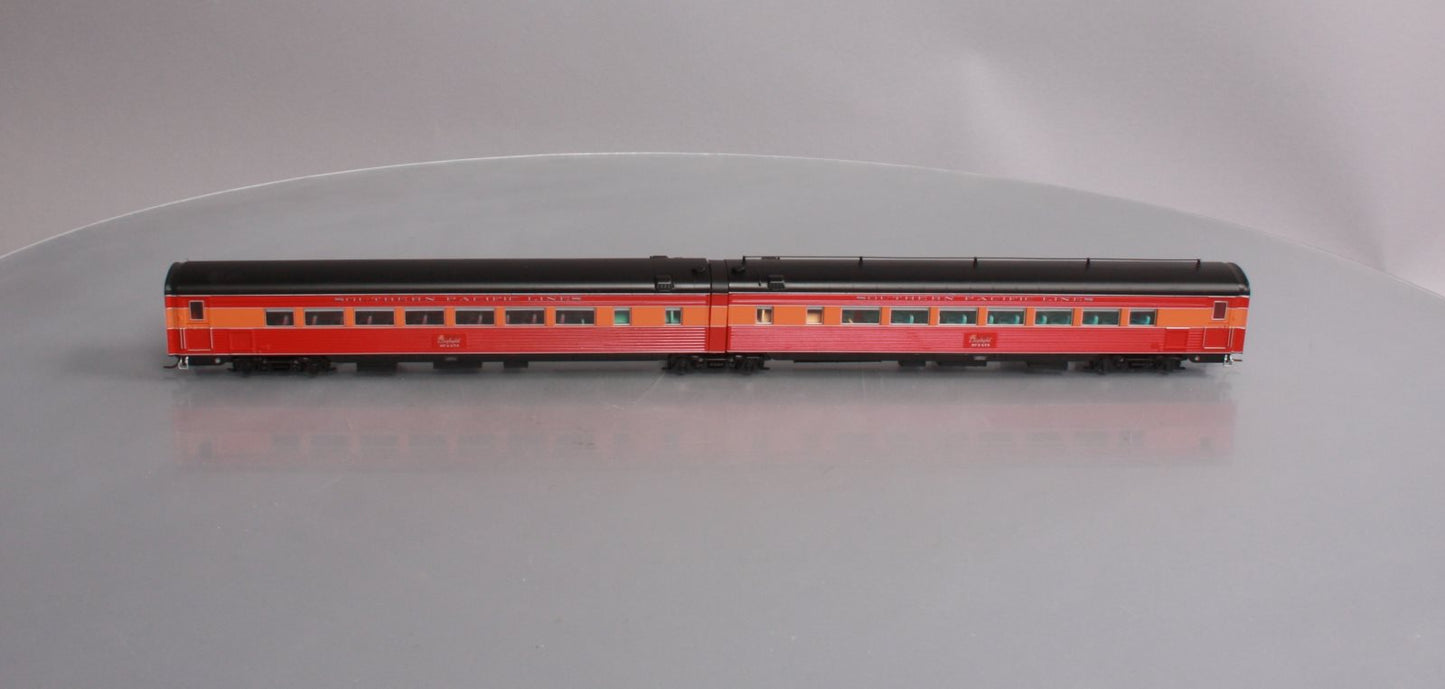 Broadway Limited 692 HO Southern Pacific Daylight Articulated Passenger Car Set
