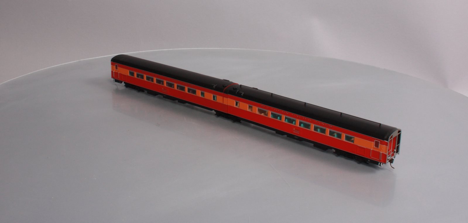 Broadway Limited 692 HO Southern Pacific Daylight Articulated Passenger Car Set