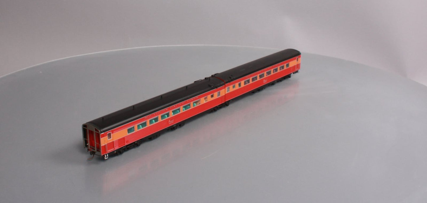 Broadway Limited 692 HO Southern Pacific Daylight Articulated Passenger Car Set