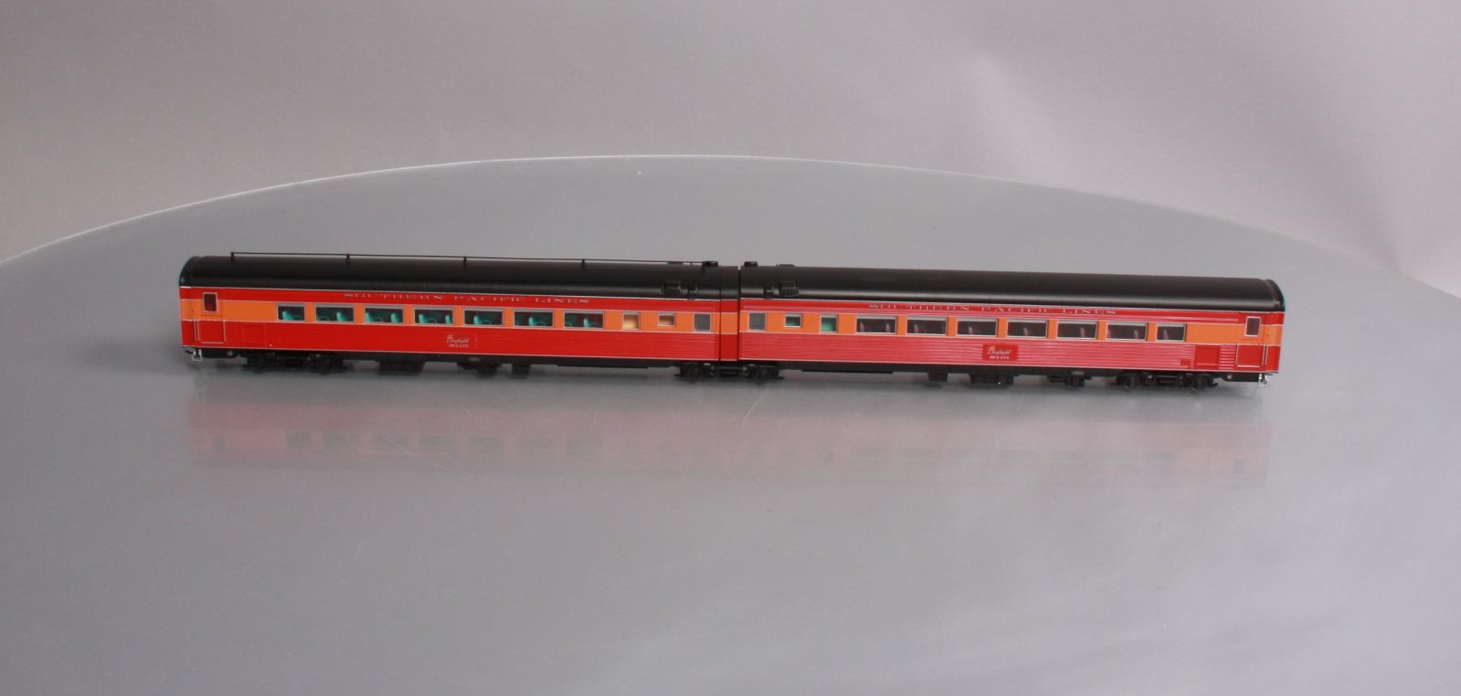 Lot wagons voyageurs Train Ho - Modélisme