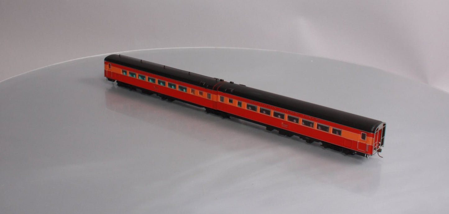 Broadway Limited 692 HO Southern Pacific Daylight Articulated Passenger Car Set