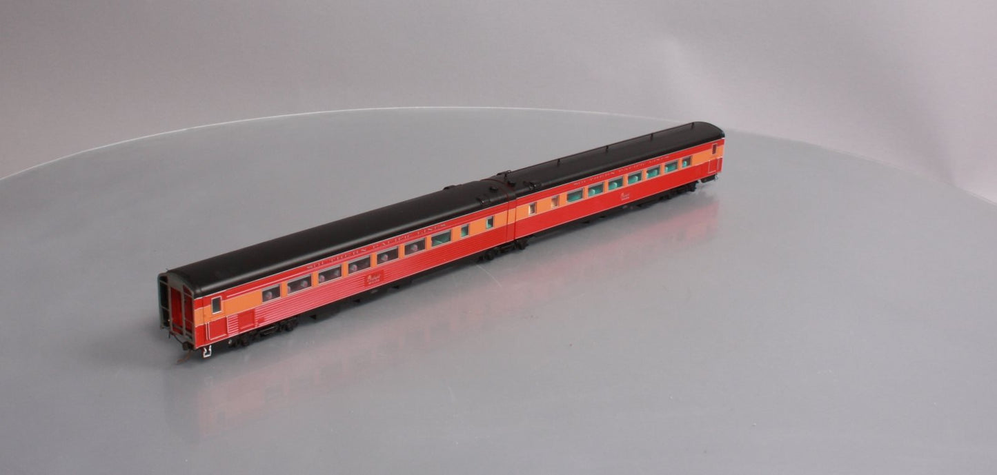 Broadway Limited 692 HO Southern Pacific Daylight Articulated Passenger Car Set