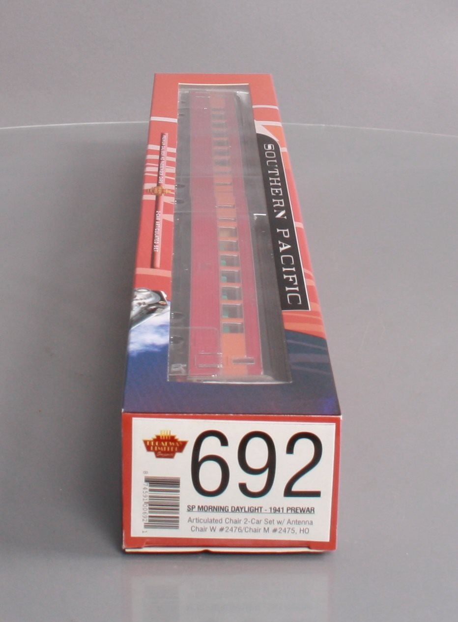 Broadway Limited 692 HO Southern Pacific Daylight Articulated
