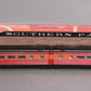 Broadway Limited 692 HO Southern Pacific Daylight Articulated Passenger Car Set