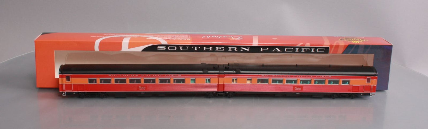 Broadway Limited 692 HO Southern Pacific Daylight Articulated Passenger Car Set