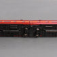 Broadway Limited 692 HO Southern Pacific Daylight Articulated Passenger Car Set